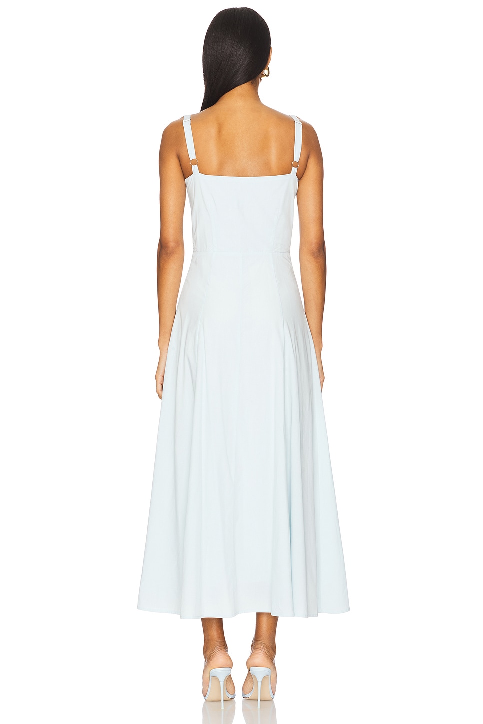x REVOLVE Alessia Drop Waist Dress