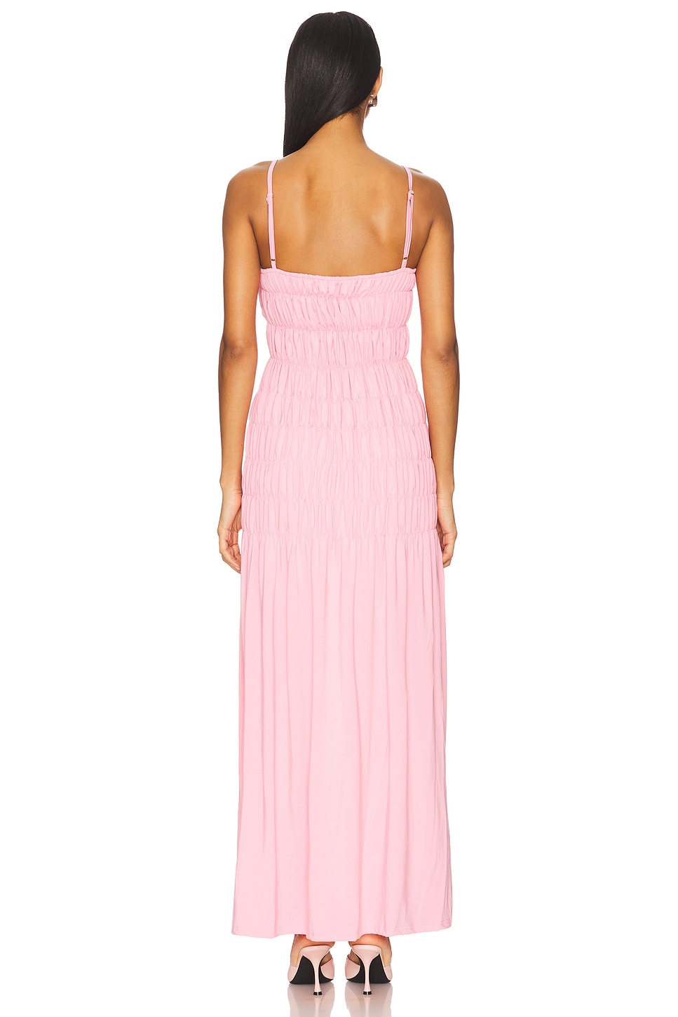 chinese dress ladies Slim Down Maxi Bubblegum M main image 0