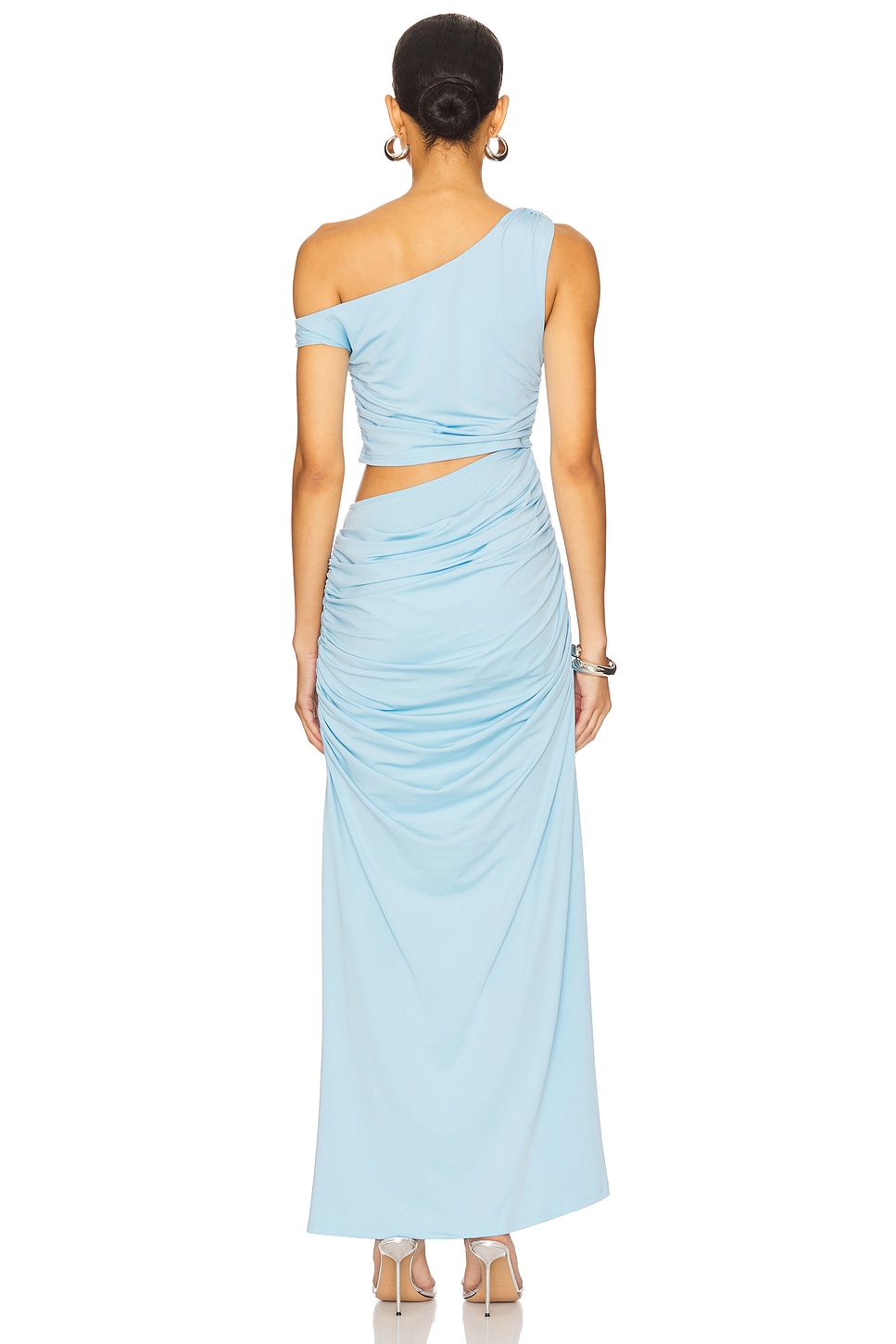 jersey maxi dress Jersey Maxi Dress Illusions SM / Illusions