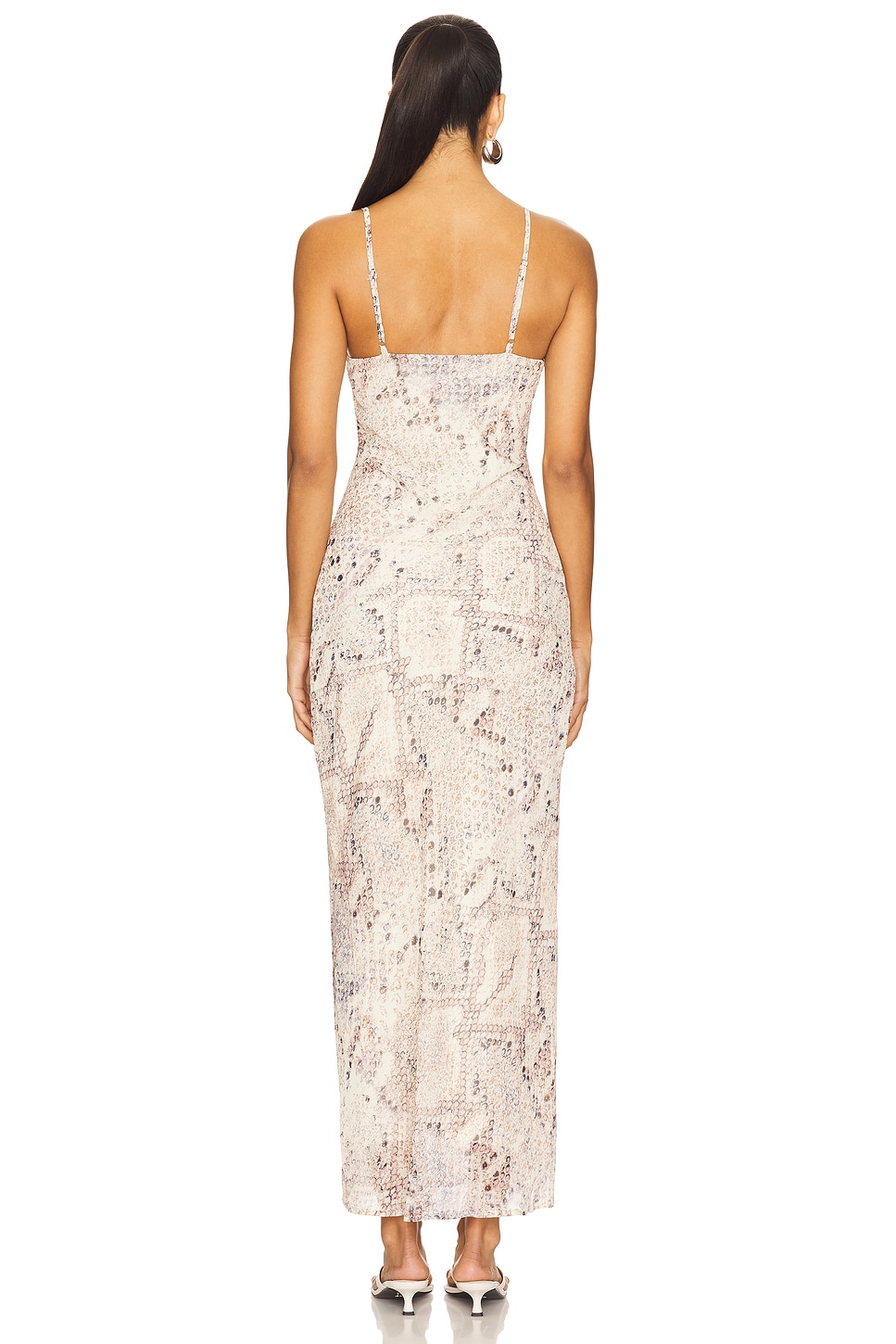 SNDYS x REVOLVE Skin Maxi Dress in Beige Reptile | REVOLVE SNDYS x REVOLVE Skin Maxi Dress in Beige Reptile | REVOLVE