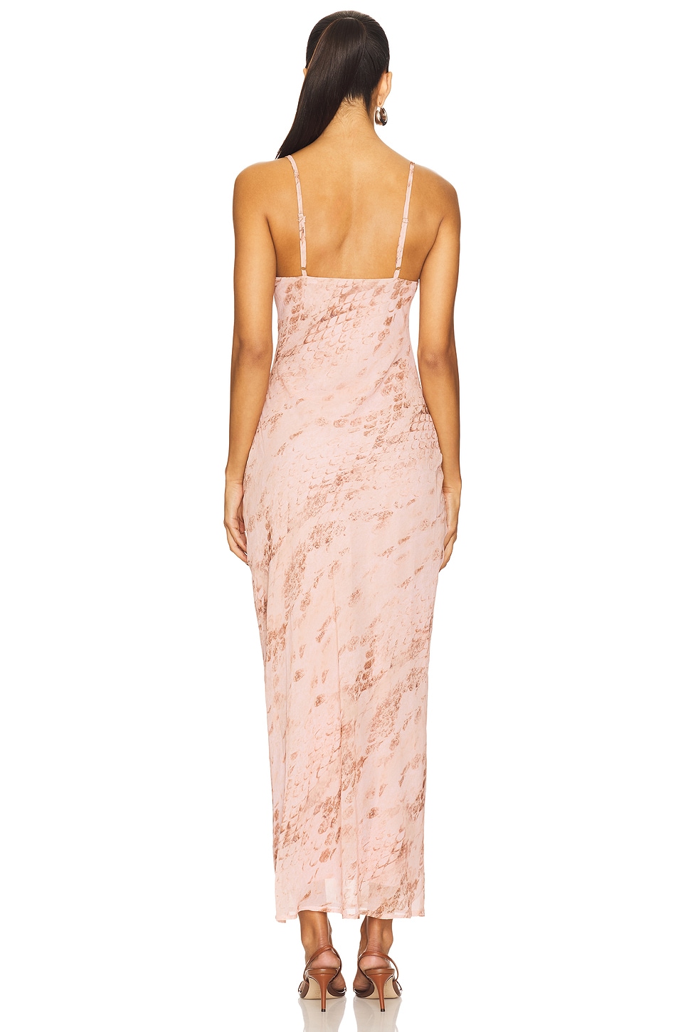 x REVOLVE Skin Maxi Dress