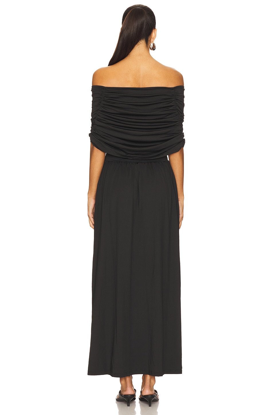 chinese dress ladies Lani Strapless Draped Maxi Dress | Fairyfloss | Dresses