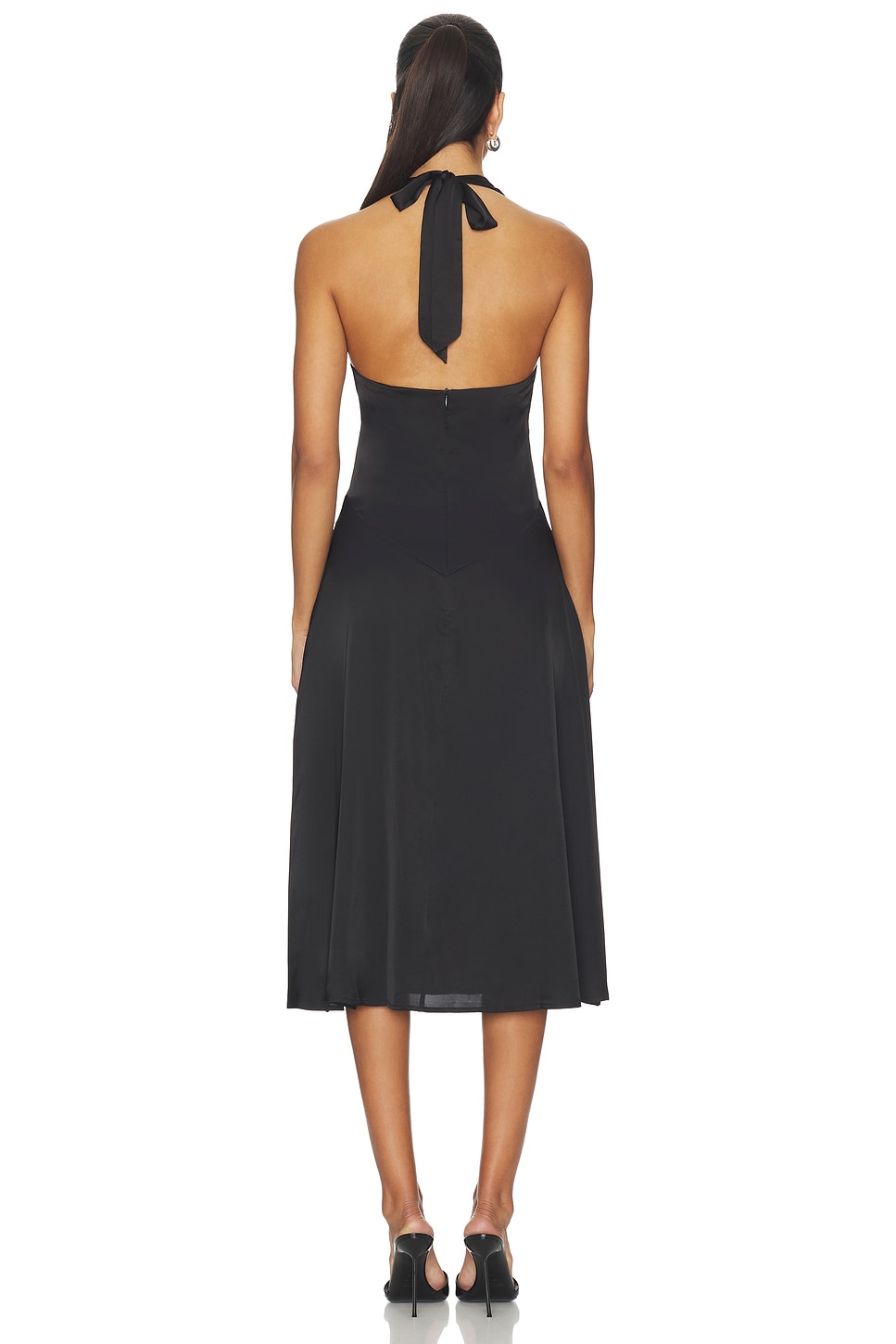 slim fit dress slacks Evelyn Halter Maxi Dress main image 0