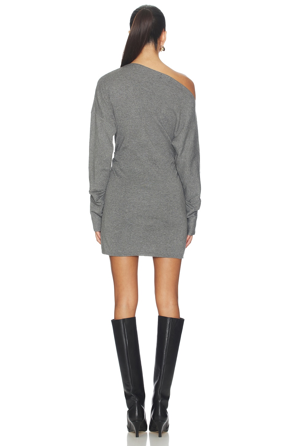 favourite moment mini dress charcoal Priya Mini Dress in Charcoal