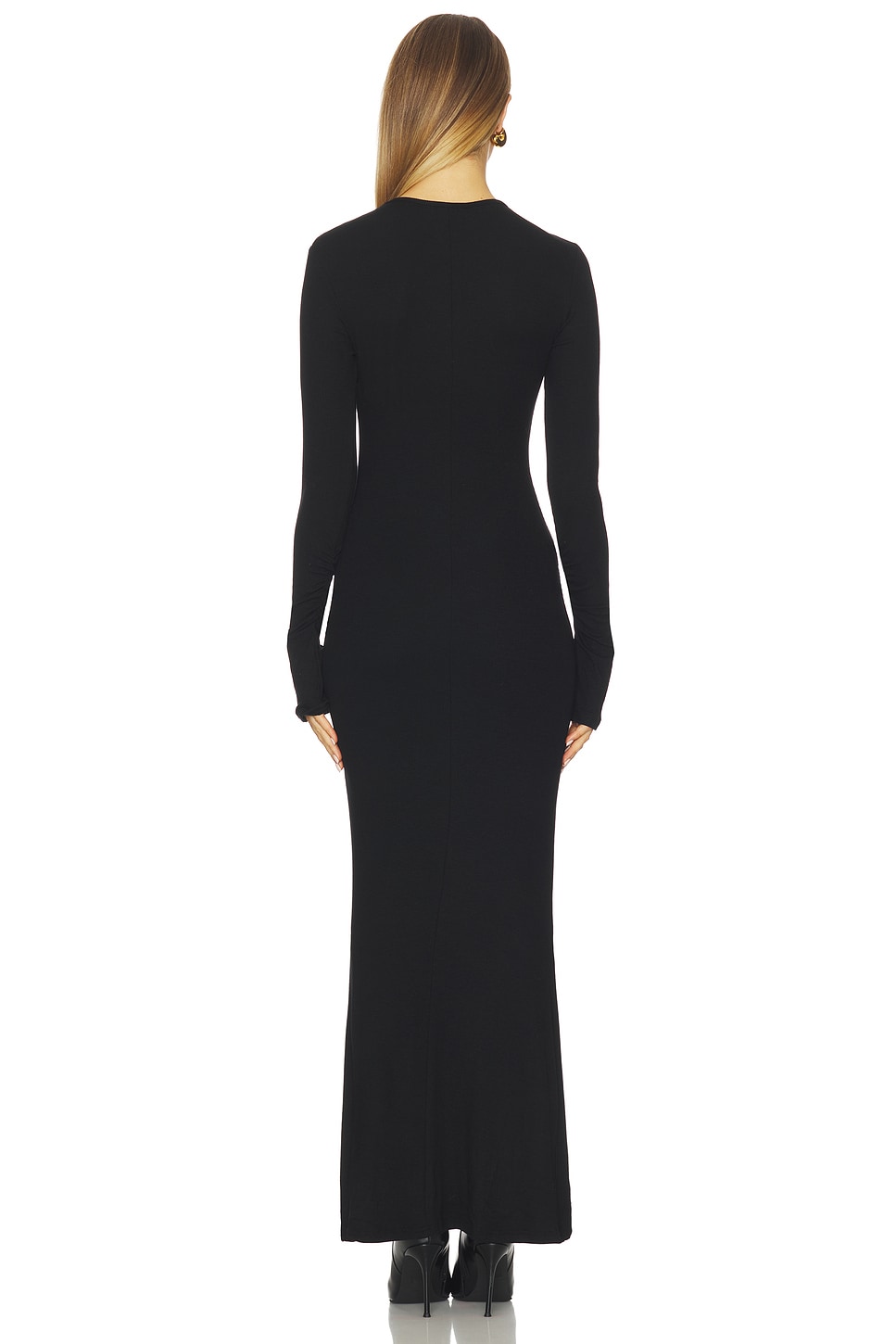 SNDYS Autumn Maxi Dress in Black | REVOLVE