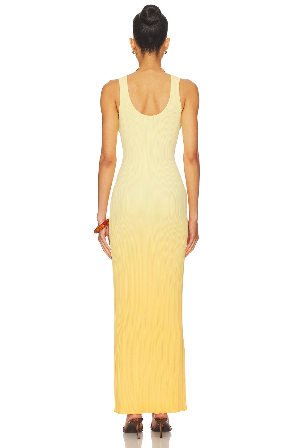 knitted long sleeve maxi dress Sola Knit Maxi Dress main image 0