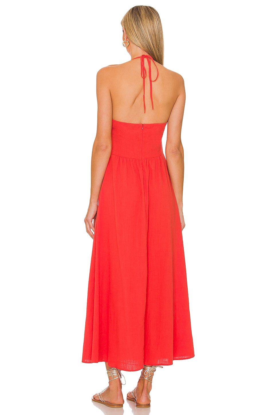 SNDYS Boat Linen Dress thumbnail