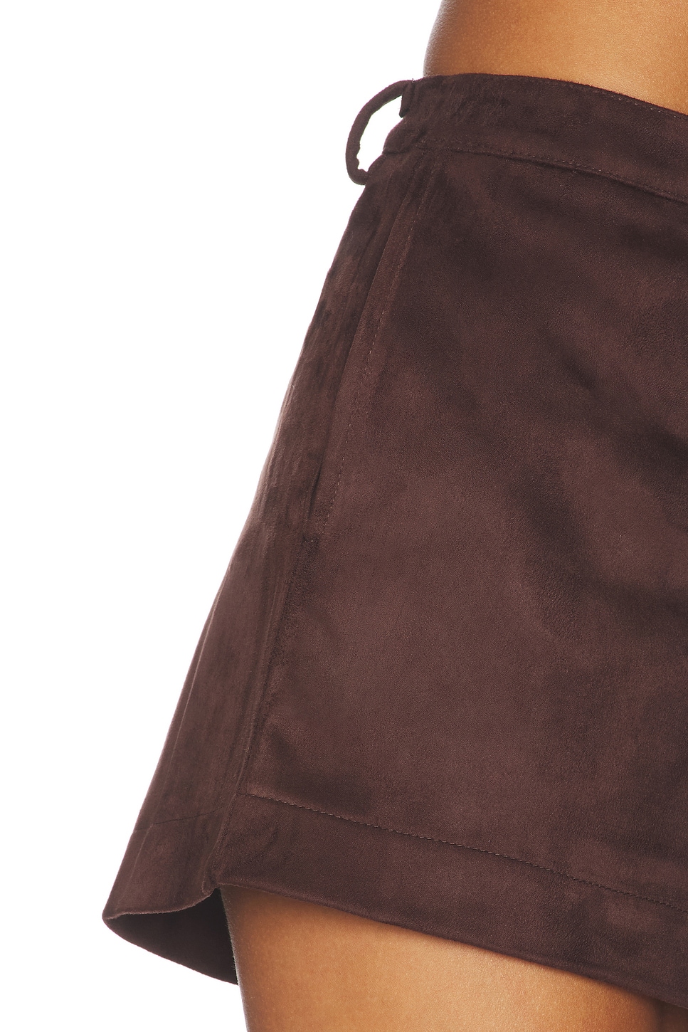 Woods Faux Suede Short
