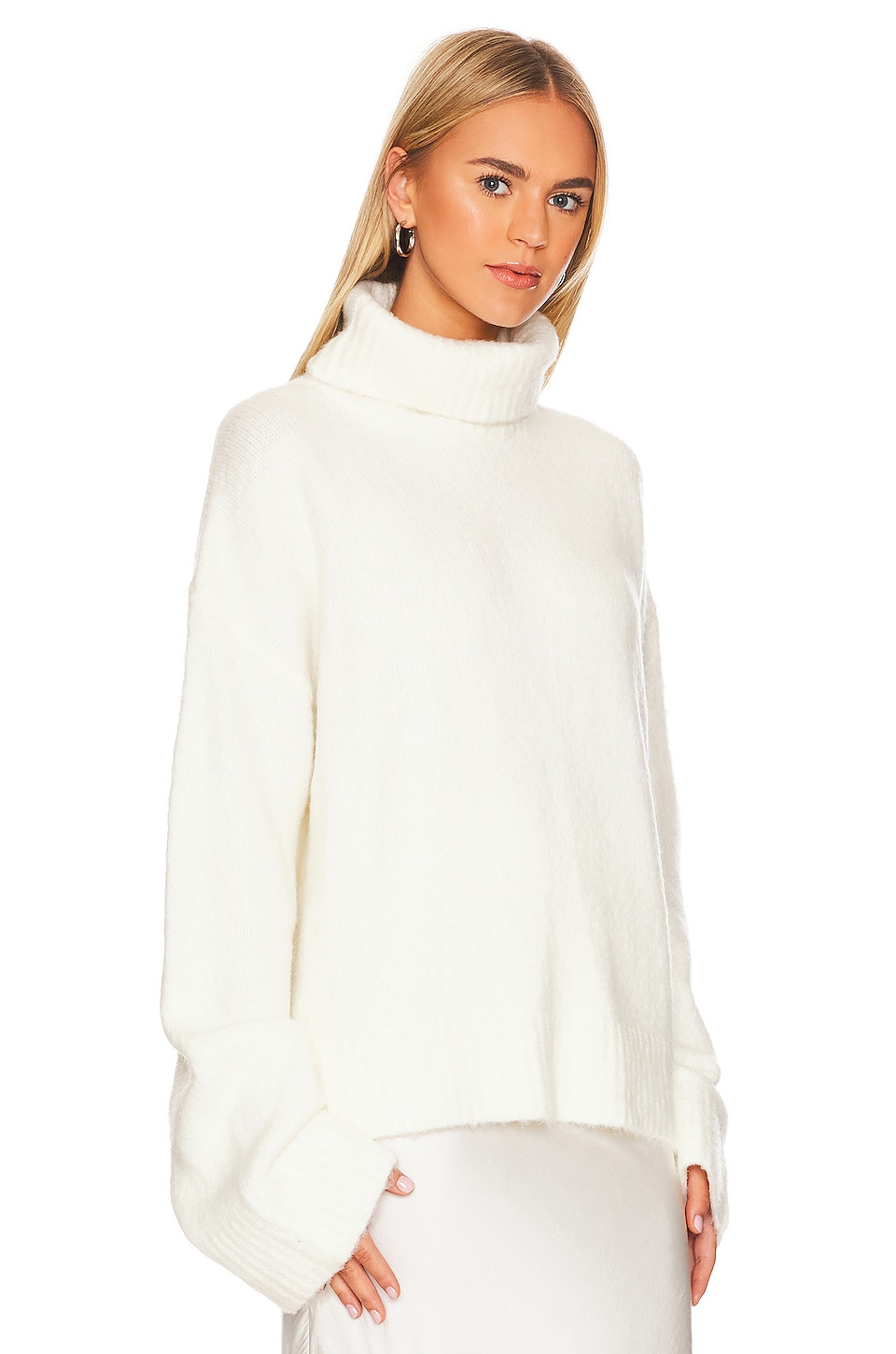 SNDYS x REVOLVE Cecilia Knit Jumper in Cream