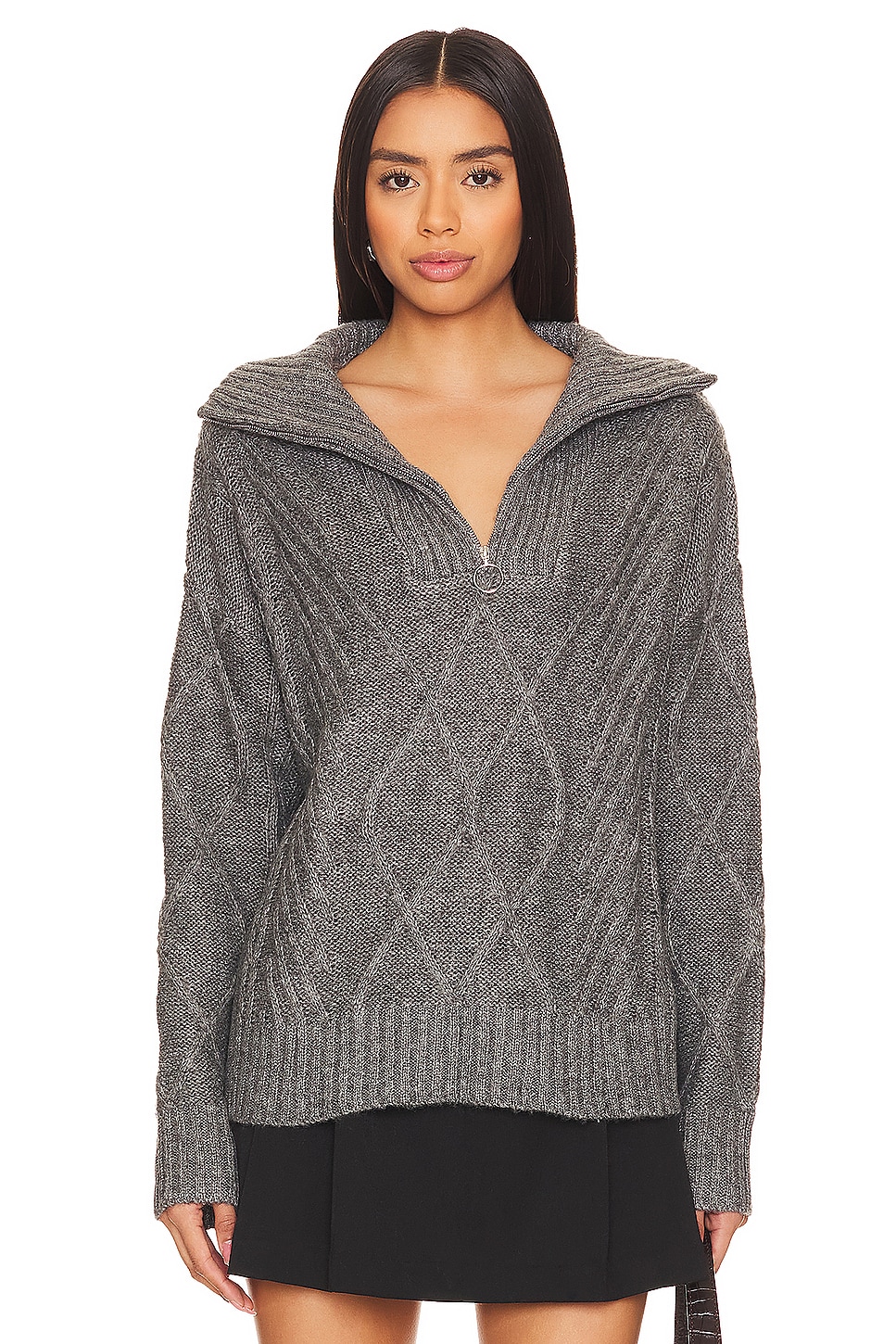 SNDYS Jax Pullover in Grey REVOLVE