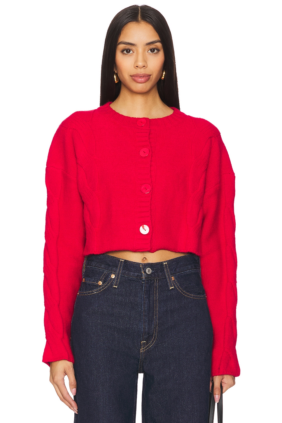 Laine Cable Cardigan