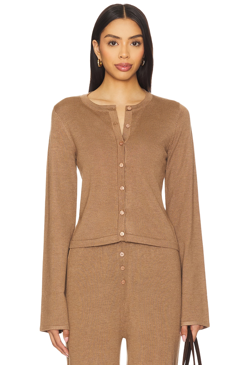 SNDYS x REVOLVE August Button Down Top