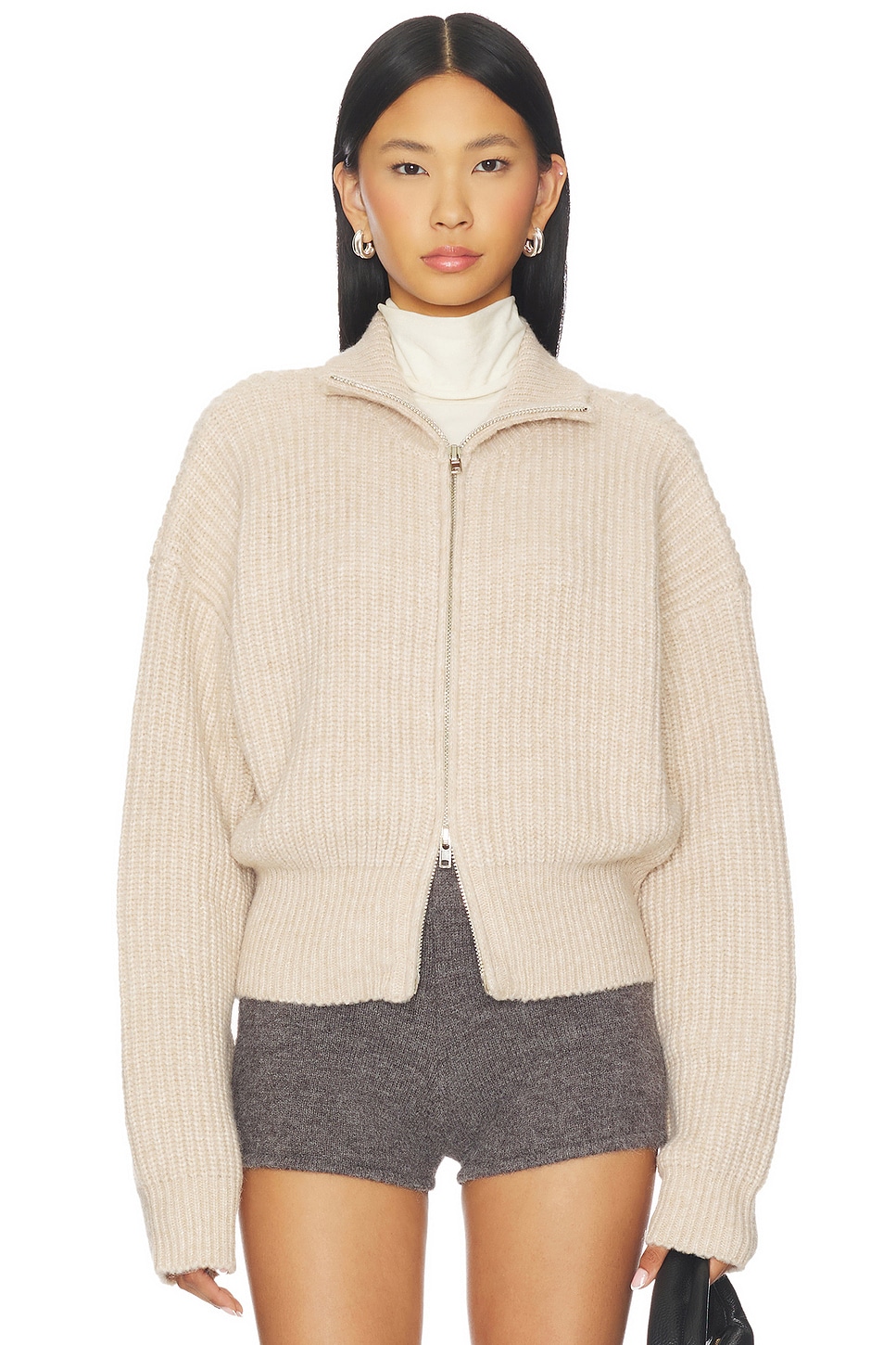 Haze Zip Sweater