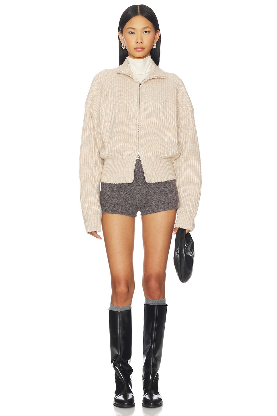 Haze Zip Sweater