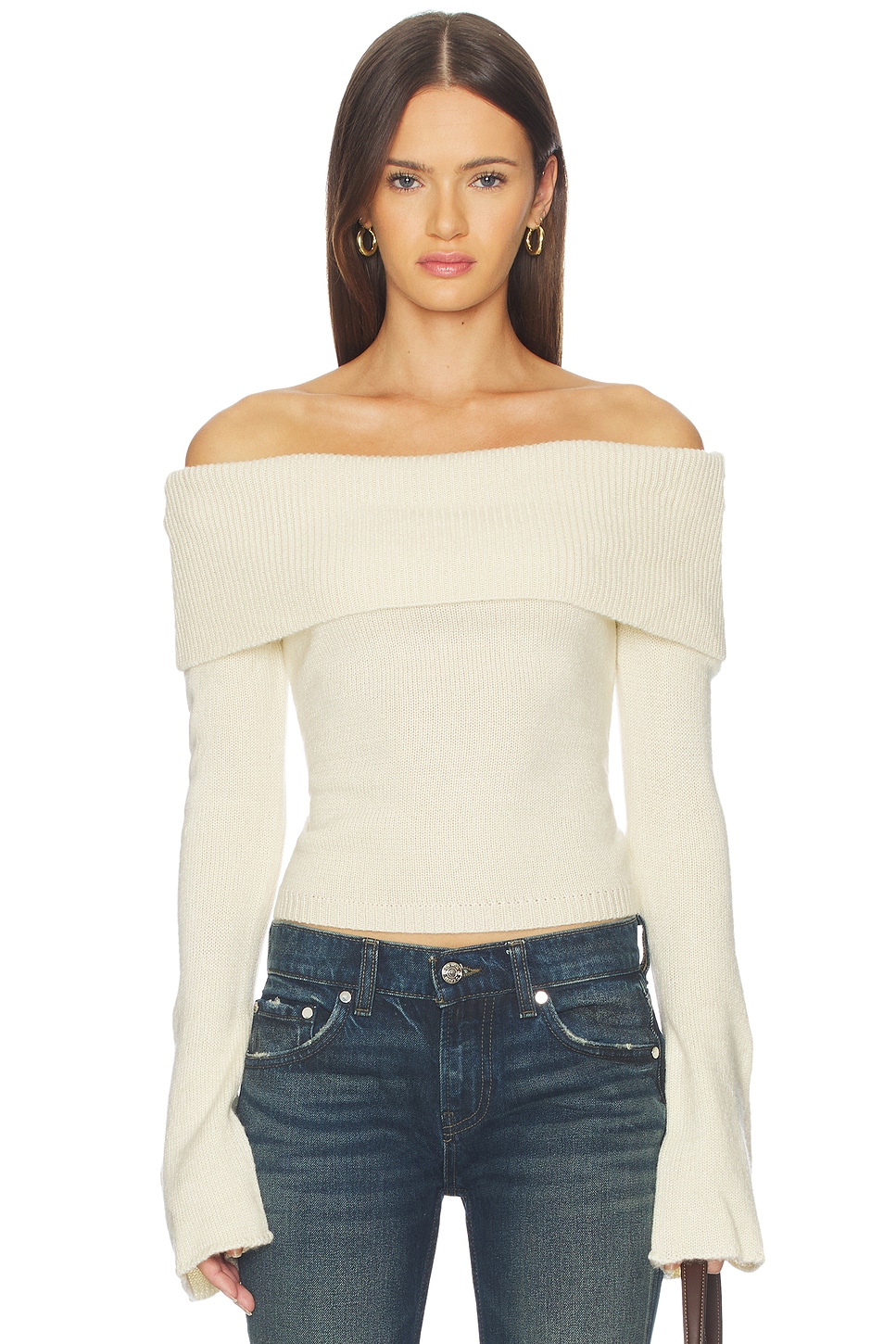 x REVOLVE X Revolve Orlea Knit Top Sweater