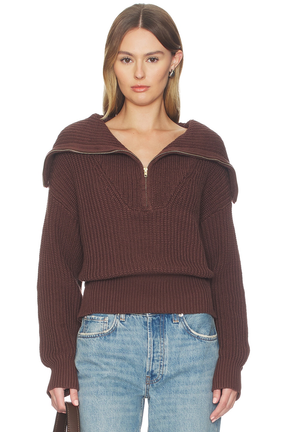 Hayley Zip Jumper