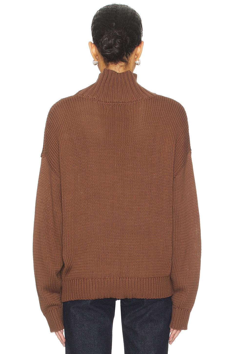 SNDYS Elm High Neck Knit Jumper