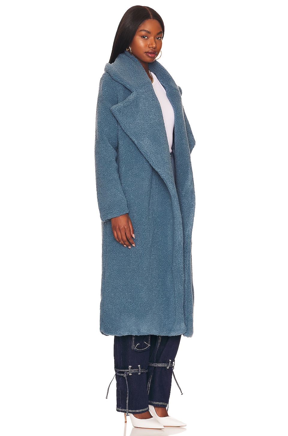 x REVOLVE Teddy Coat