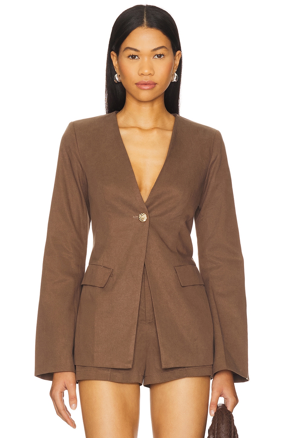 Emilie Fitted Blazer