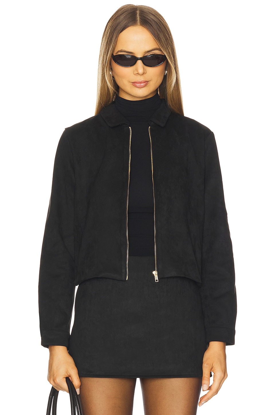 Jacqui Faux Suede Jacket - thumbnail 2