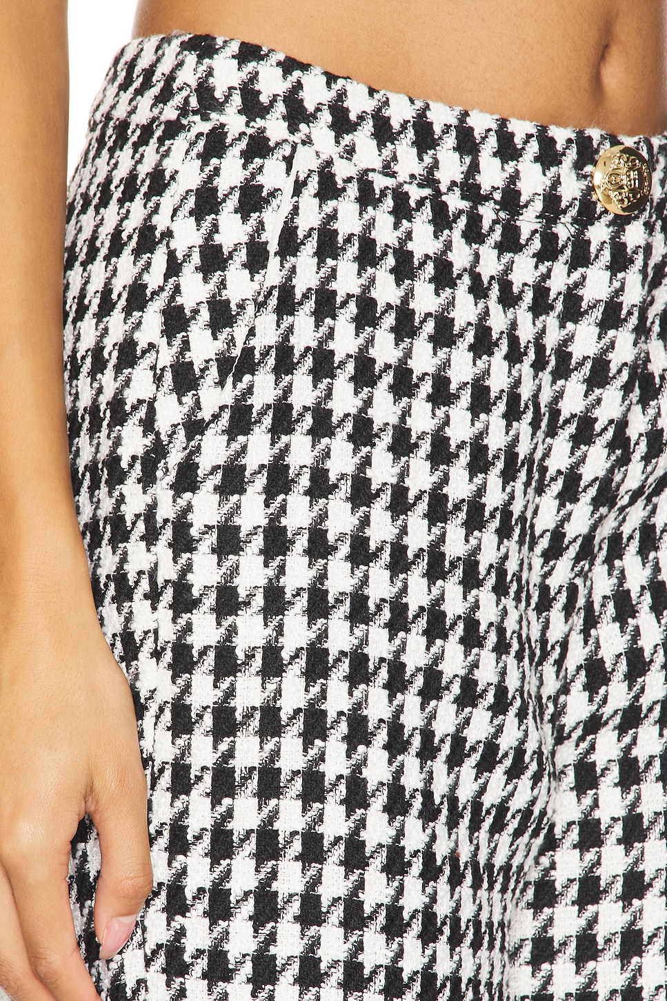 SNDYS Tweed Pant in Black & White | REVOLVE