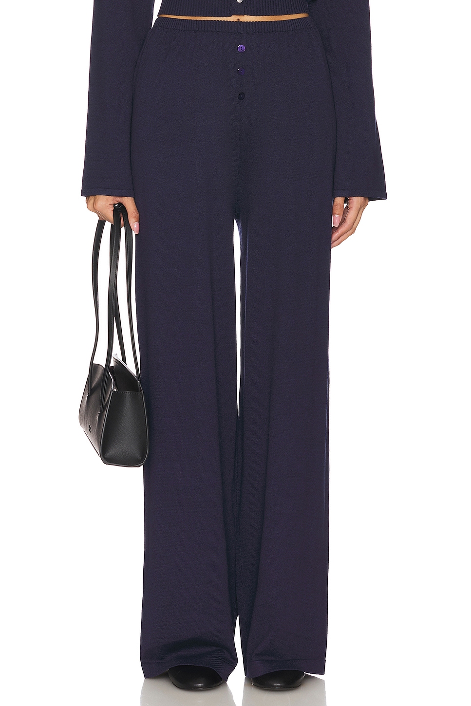 X REVOLVE August Button Pants