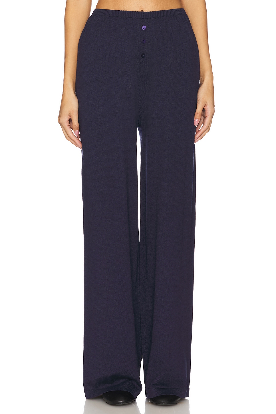 X REVOLVE August Button Pants