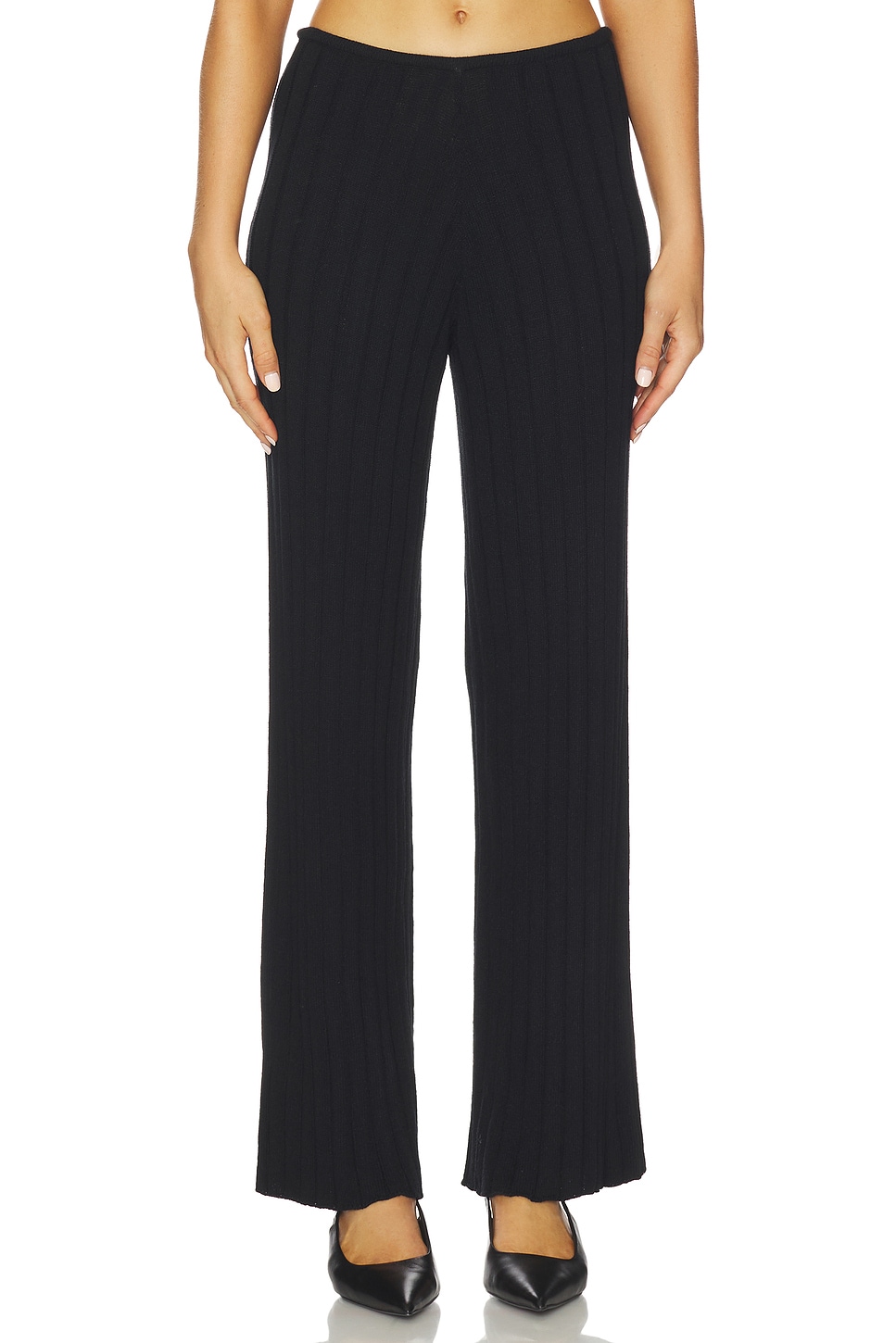 Baha Ribbed Wide Leg