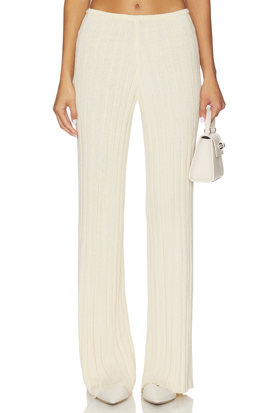 Baha Ribbed Wide Leg