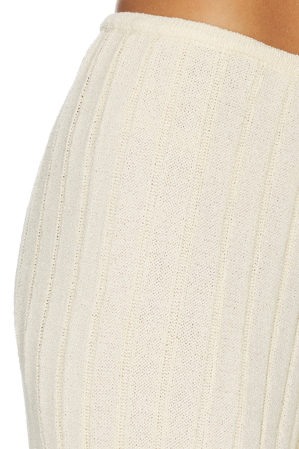 Baha Ribbed Wide Leg