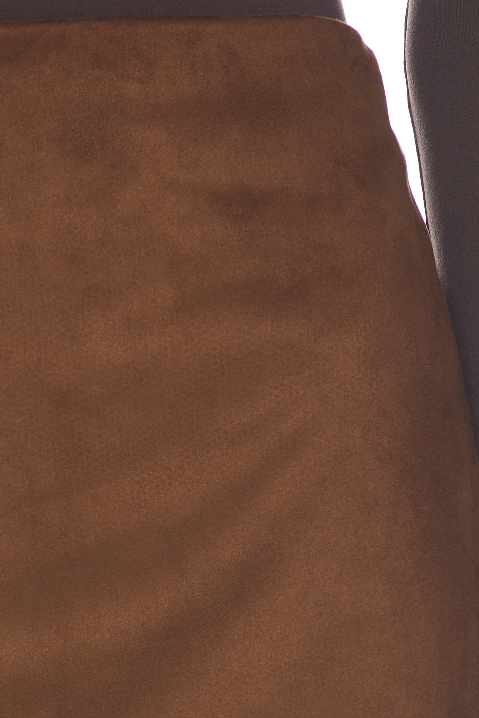 Jacqui Faux Suede Mini Skirt