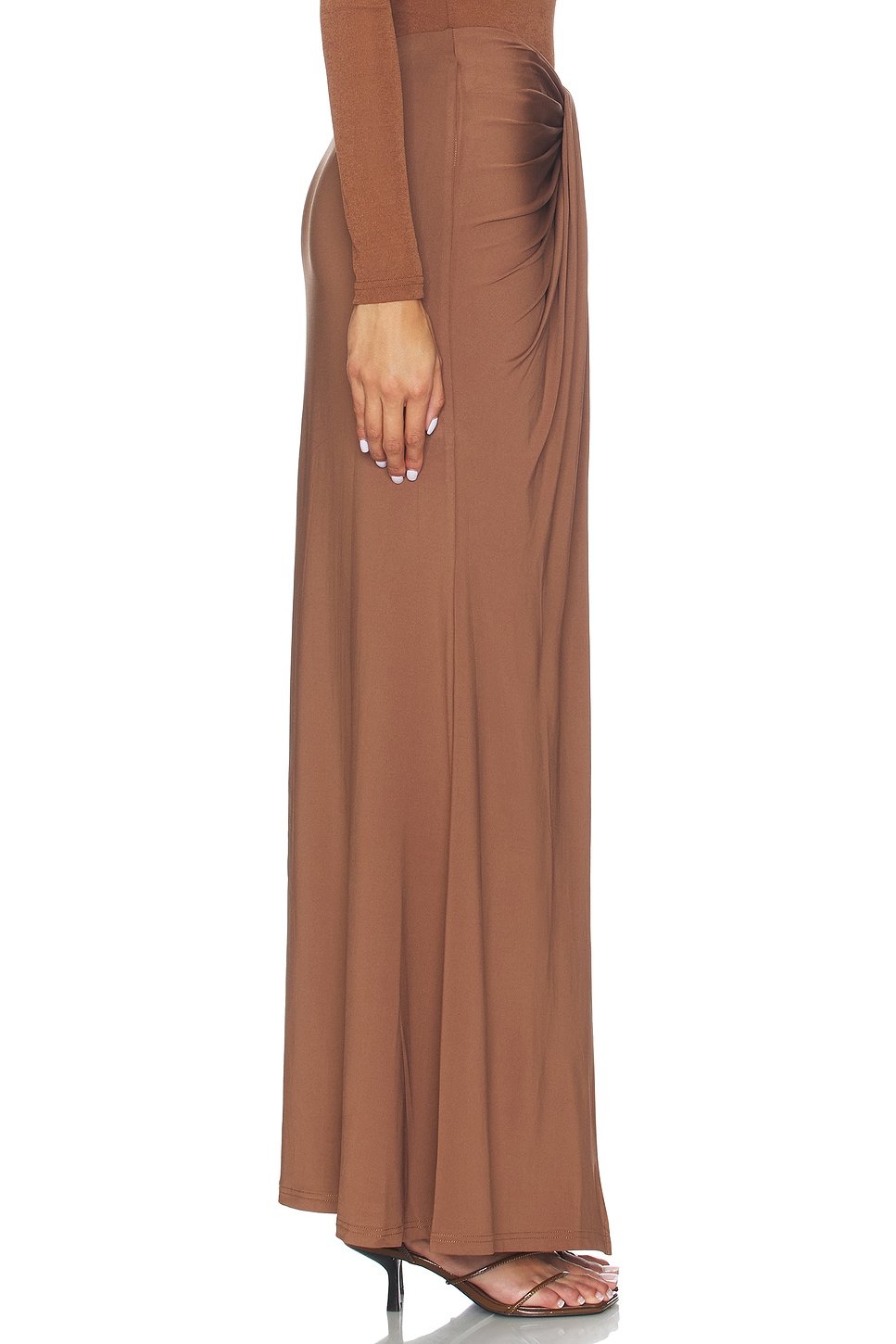 SNDYS Cantarios Jersey Maxi Skirt