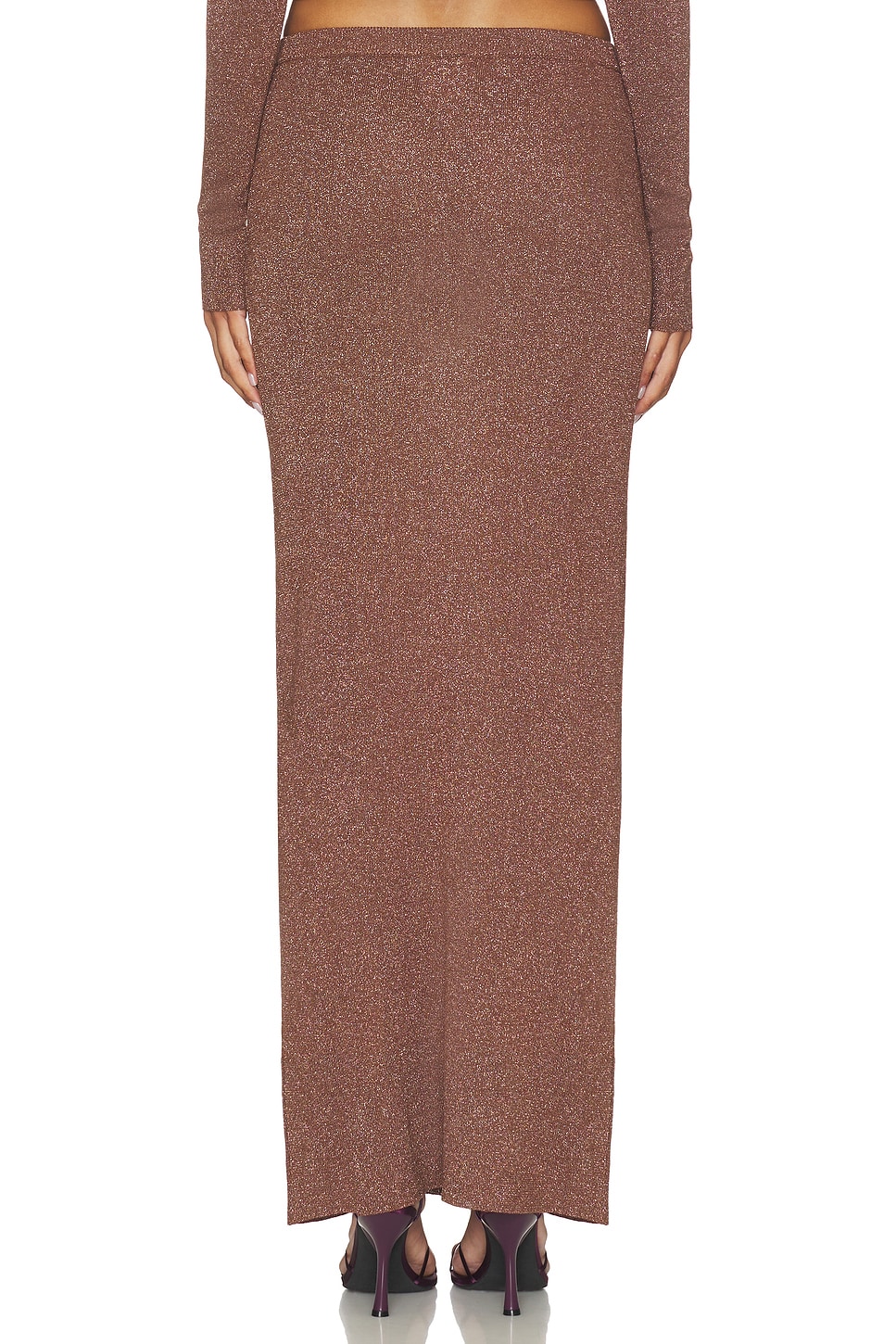 SNDYS Rumer Knit Maxi Skirt thumbnail