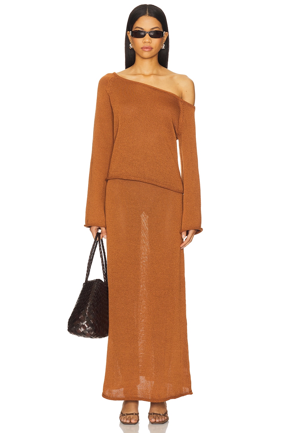 Cali Maxi Skirt - Thumbnail 5