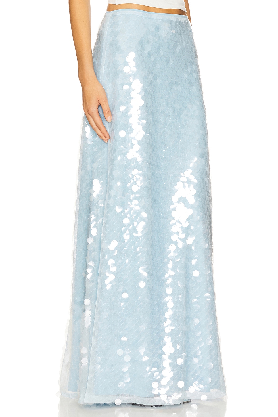 x REVOLVE Calliope Maxi Skirt