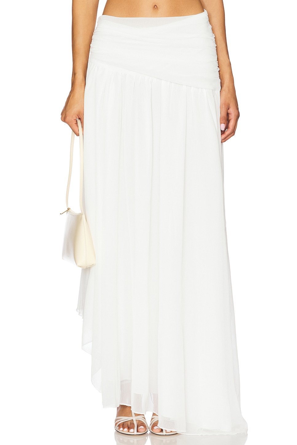 x REVOLVE Camelia Handkerchief Skirt