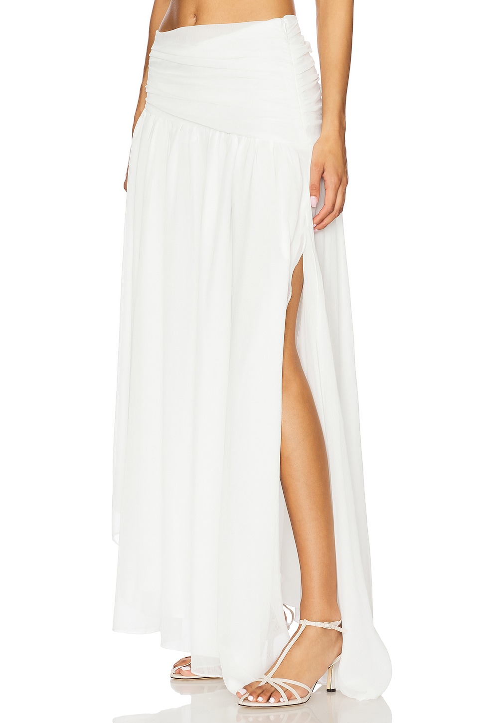 SNDYS x REVOLVE Camelia Handkerchief Skirt