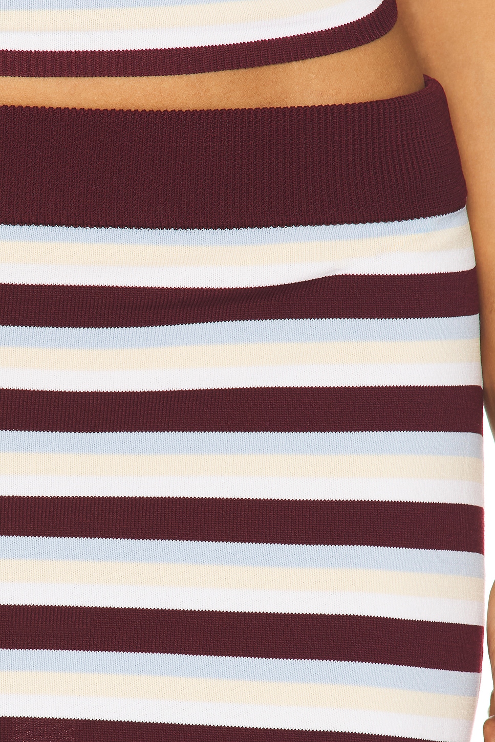 x REVOLVE Charleston Maxi Skirt