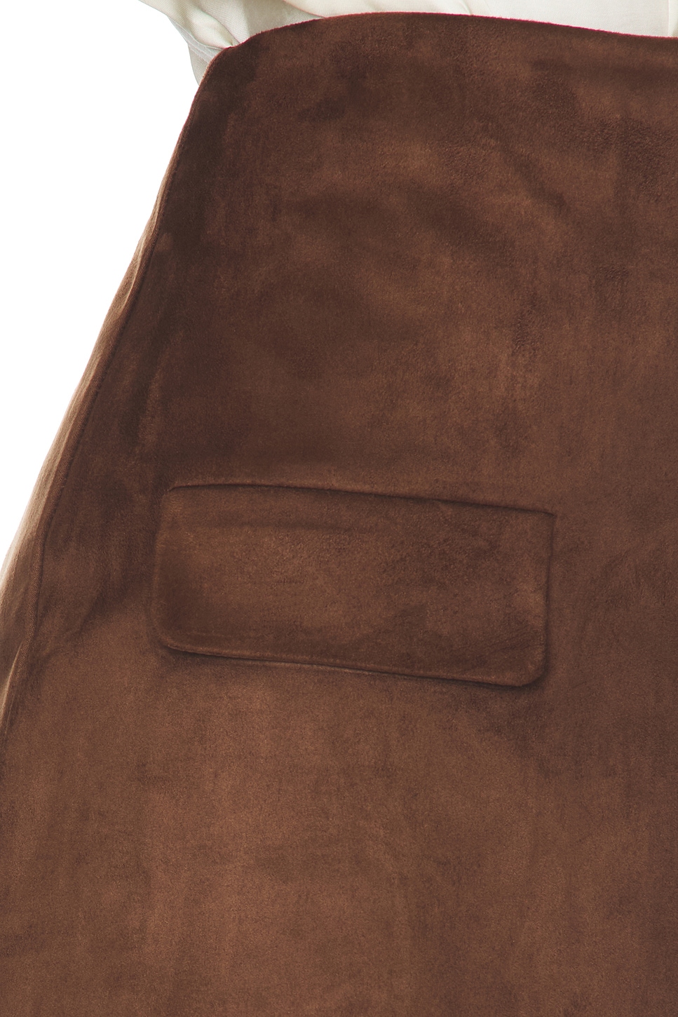 Amelia Suede Mini Skirt