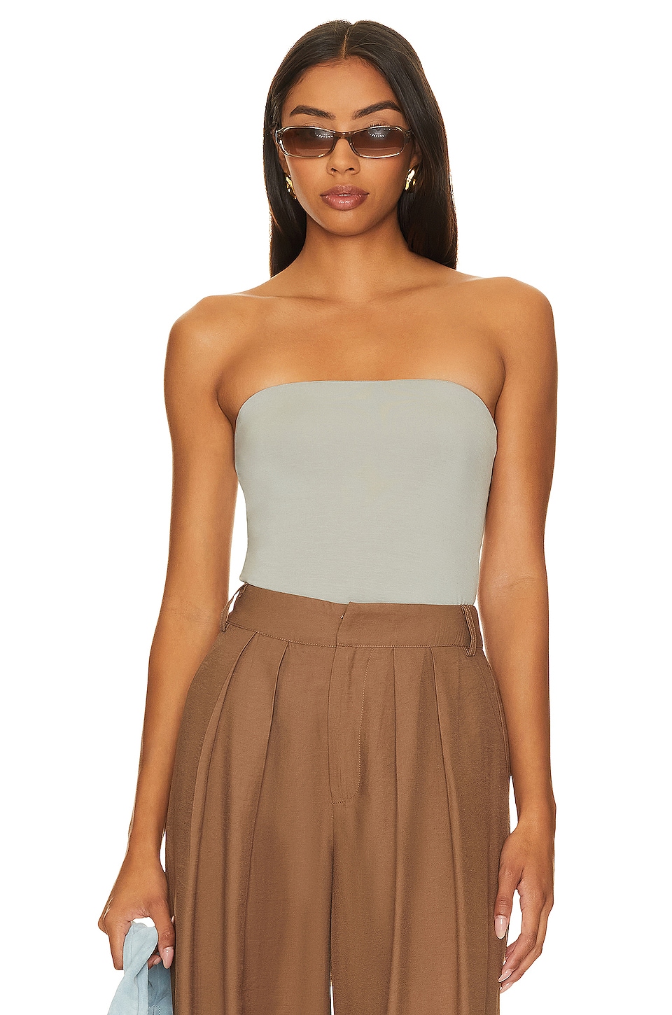 SHE'S ALL THAT STRAPLESS TOP - ONYX – LIONESS FASHION USA