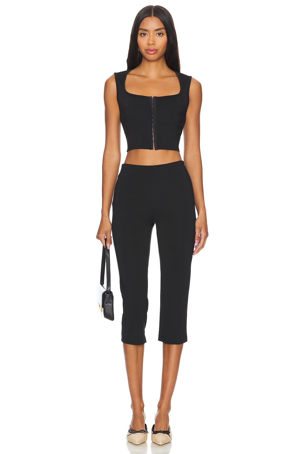 x REVOLVE Matching Capri Top
