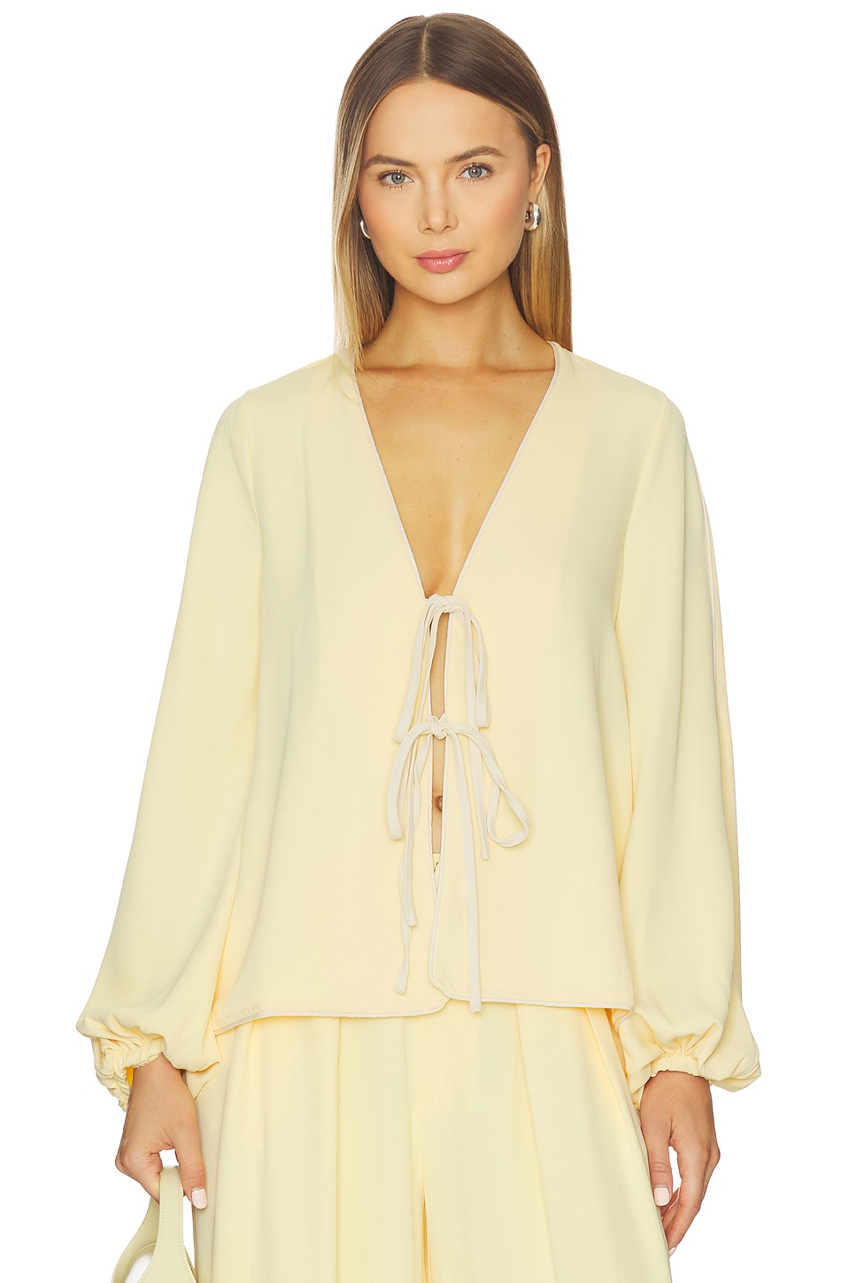SNDYS Lyns Top in Butter | REVOLVE