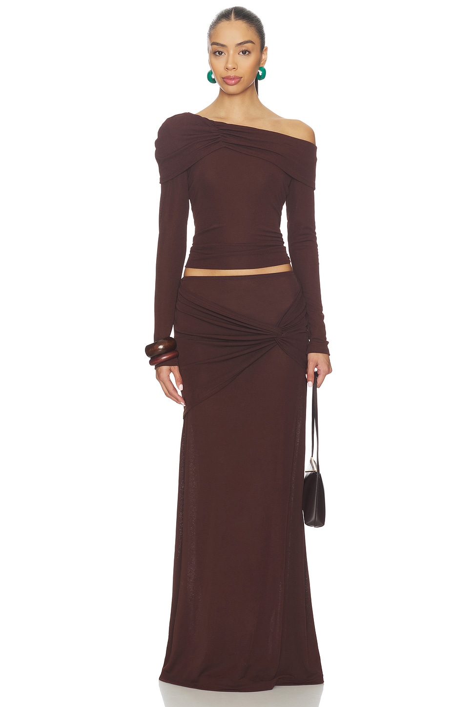 Alix One Shoulder Top - thumbnail 2
