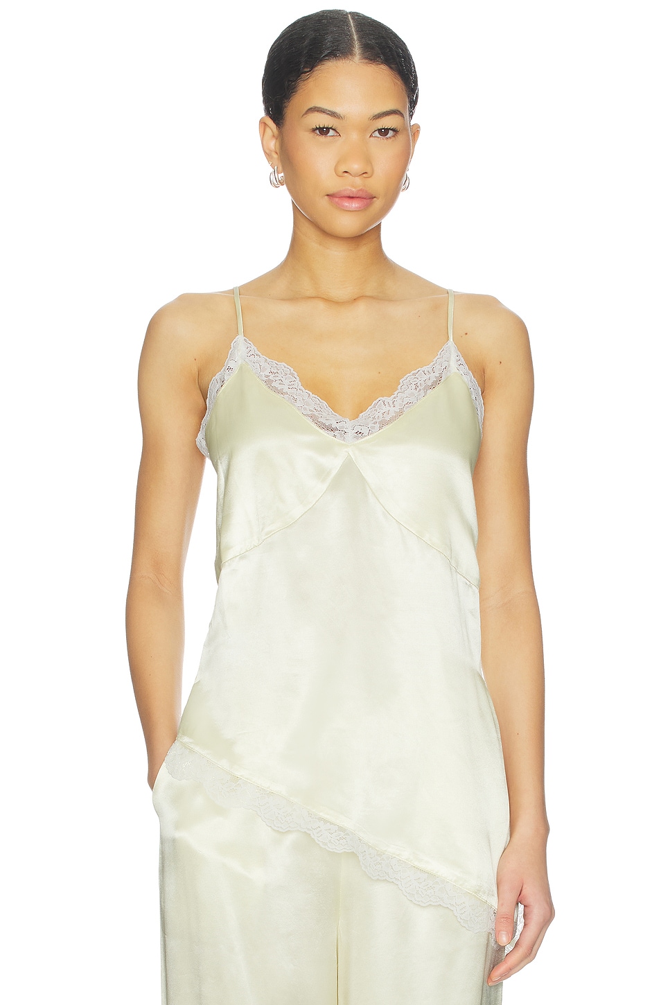 SNDYS Toni Cami Top in Sour Lemon | REVOLVE