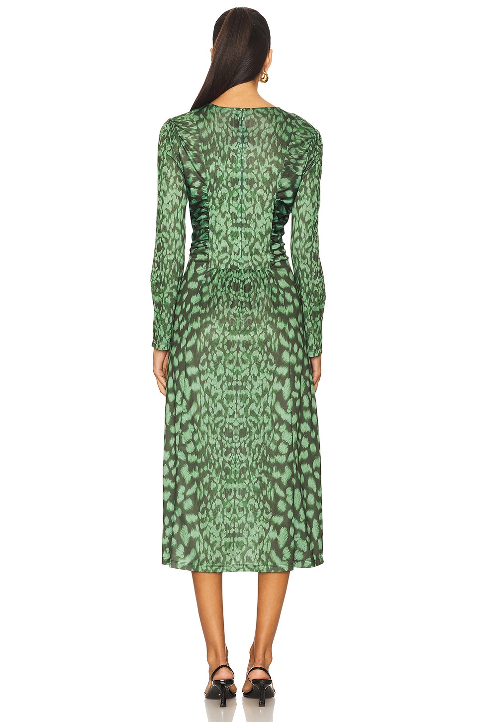 Sea Claude Midi Dress in Green | REVOLVE