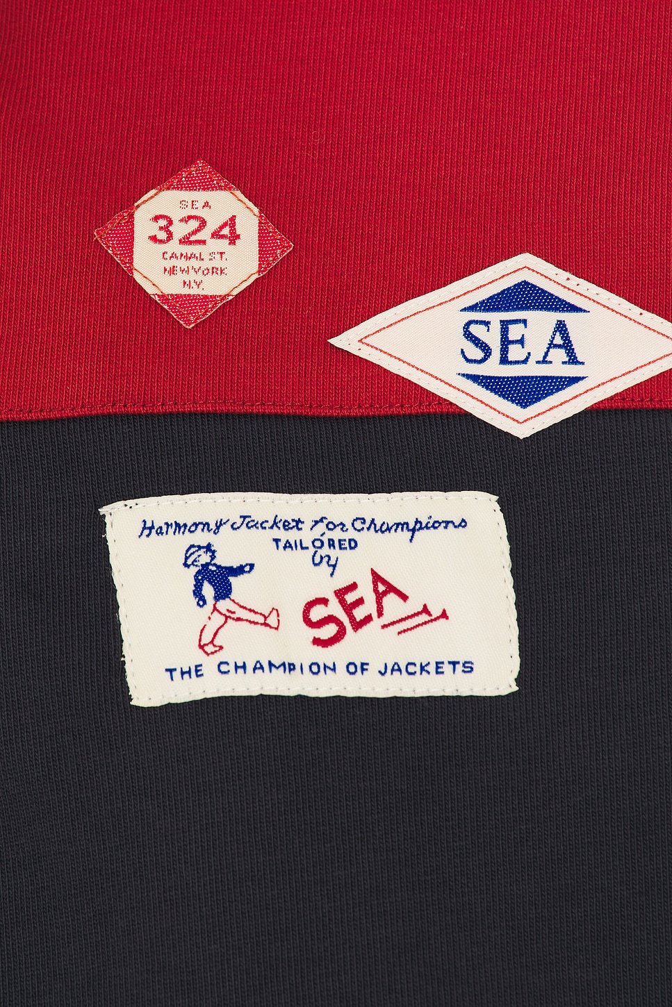 【SEA NEW YORK】 CAROLYN WORKWEAR RUGBY Carolyn L/S Rugby Shirt – Sea, New York