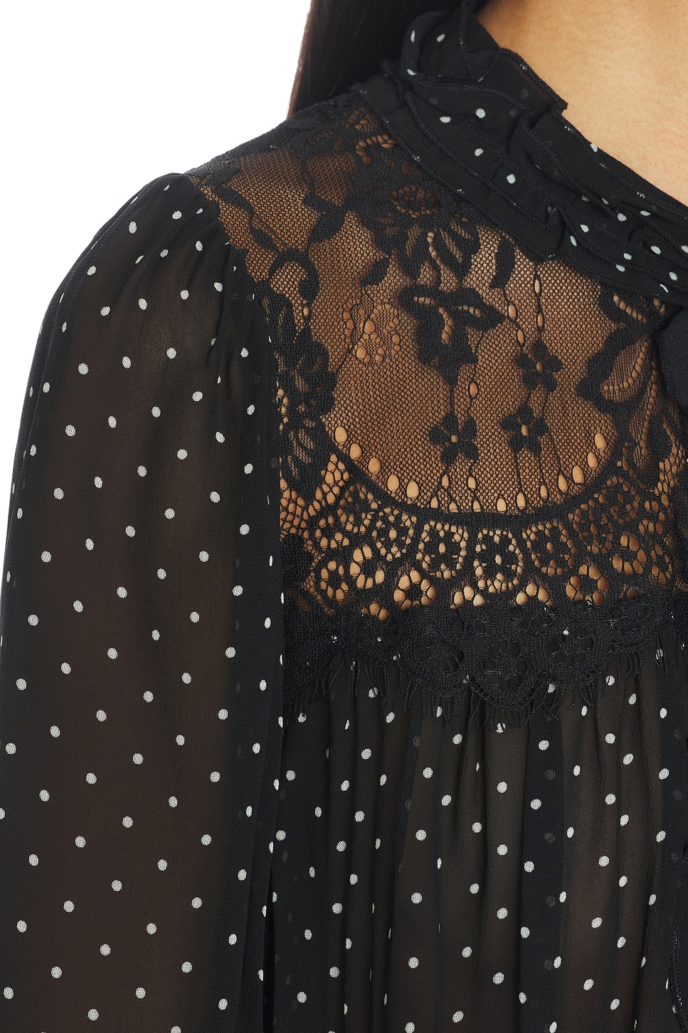 新品 トゥデイフル Chiffon Dot Blouse TODAYFUL(トゥデイフル) / Life's online store（ライフズ） / Sheer