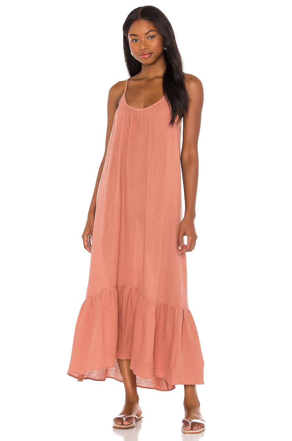 seafolly double cloth wrap dress