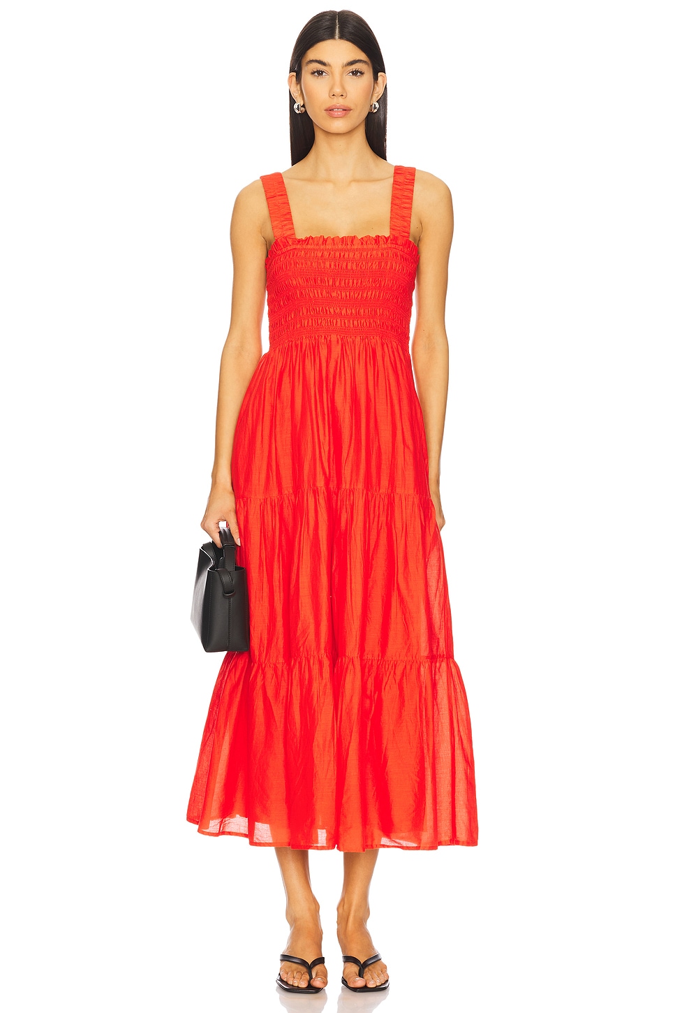Faithful Midi Dress - Thumbnail 1
