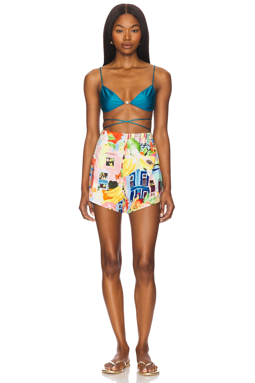 Seafolly Cuba Tailored Short